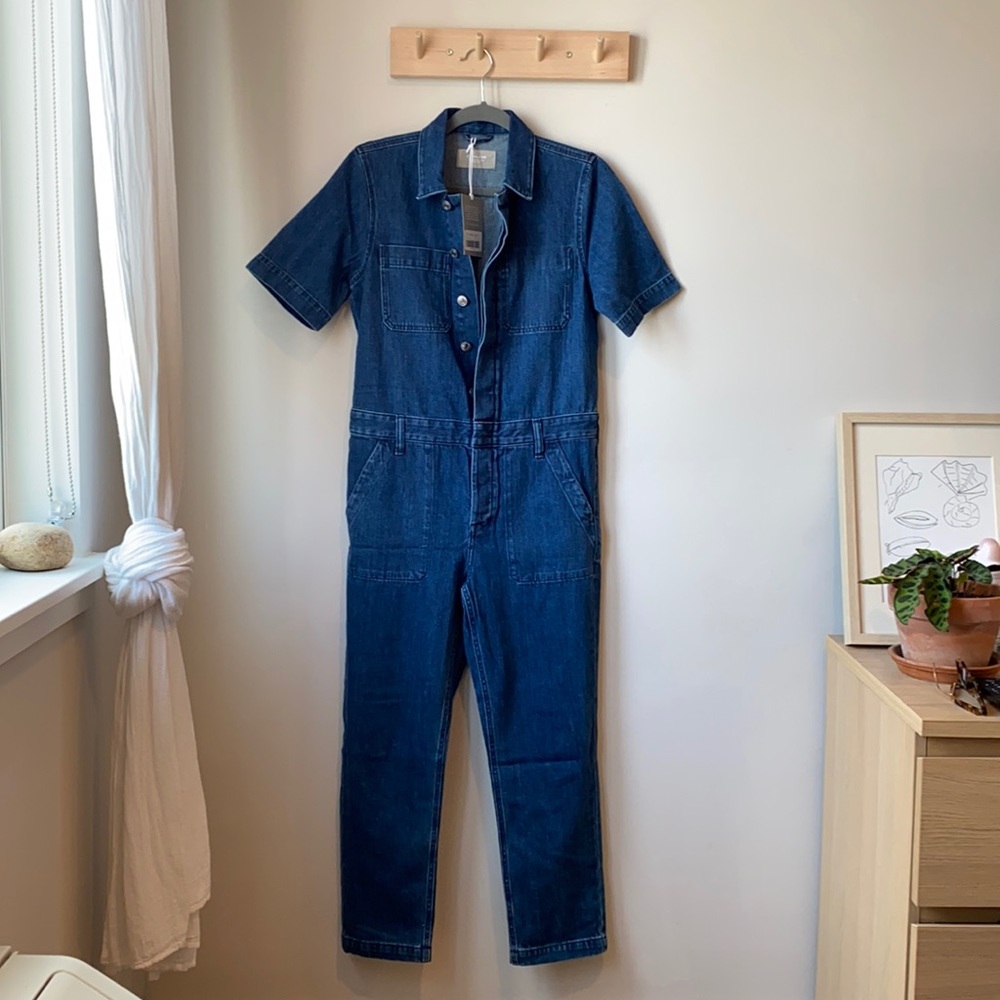 Denim Jumpsuit: The Super-Soft Summer Jean Coverall